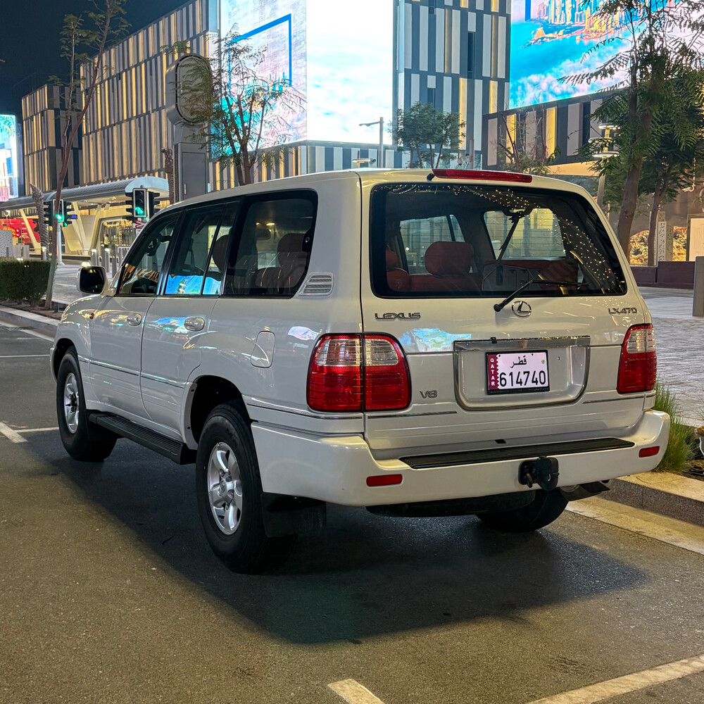 لكزس ال اكس 470 - 10