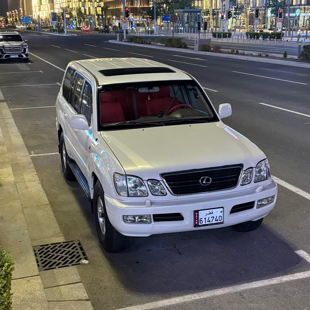 لكزس ال اكس 470 - 18