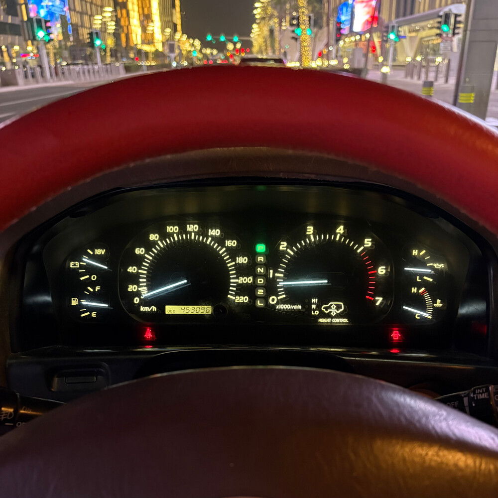 لكزس ال اكس 470 - 26