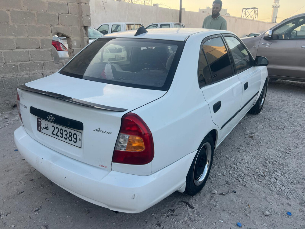 هونداي اكسينت - 5