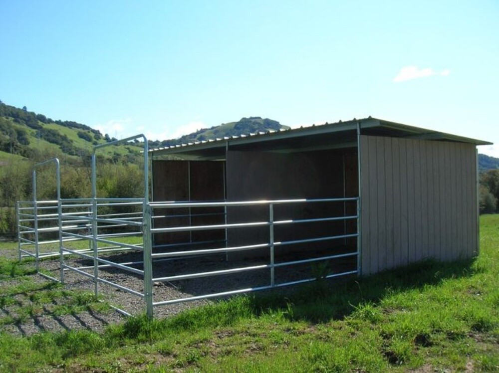 Horse stable - 4
