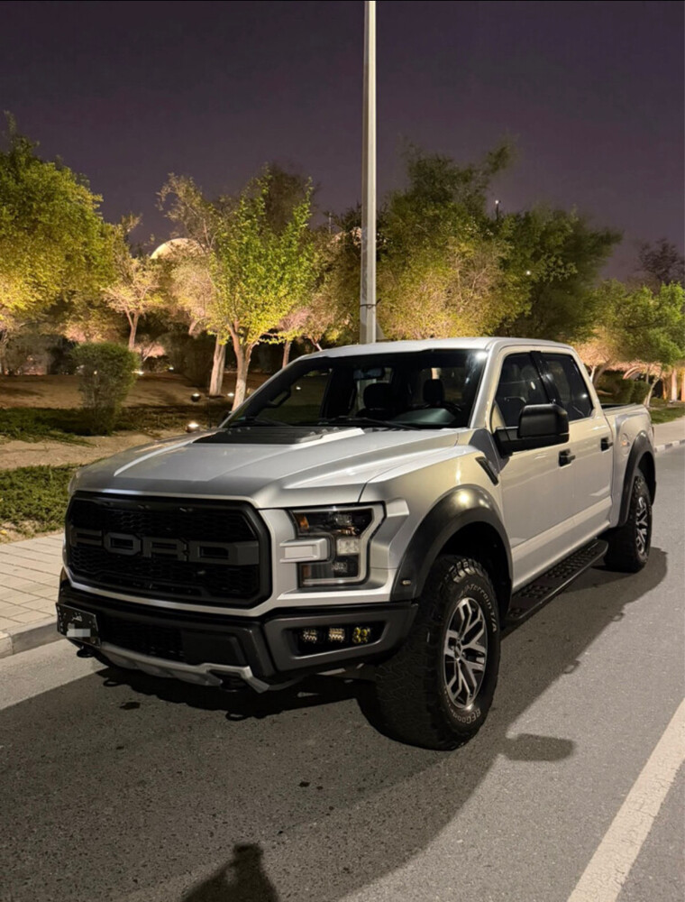 Ford Raptor 2017 - 1