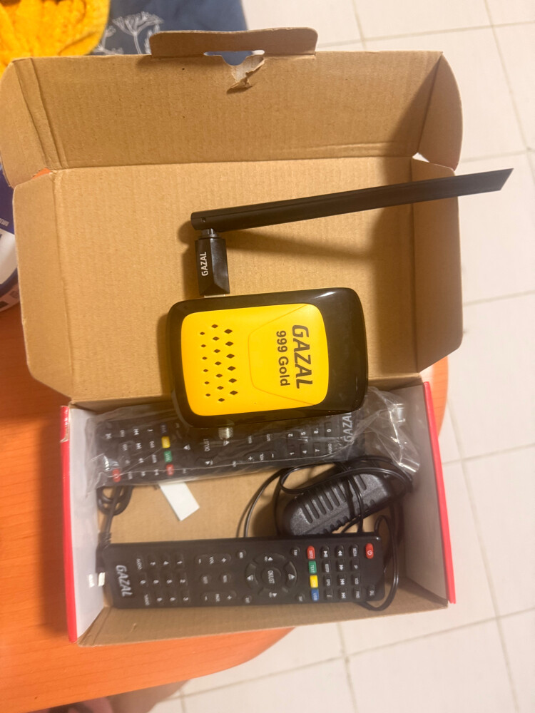Gazal 999 Gold Mini HD Satellite - 2