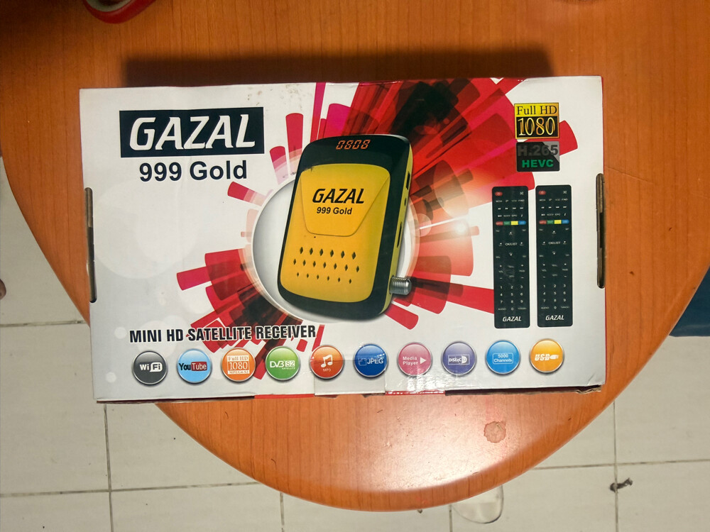 Gazal 999 Gold Mini HD Satellite - 1