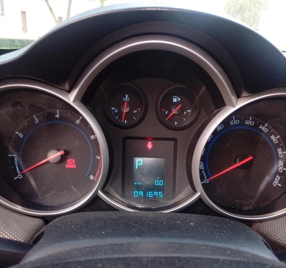 Chevrolet Cruze 2015 - 2