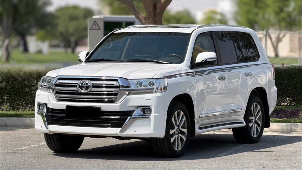 Toyota Land Cruiser GXR V6 - 1
