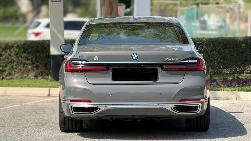 BMW 730 Li - 5