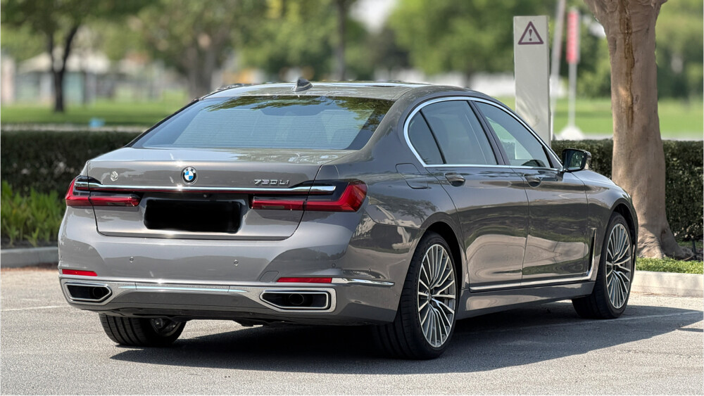 BMW 730 Li - 4