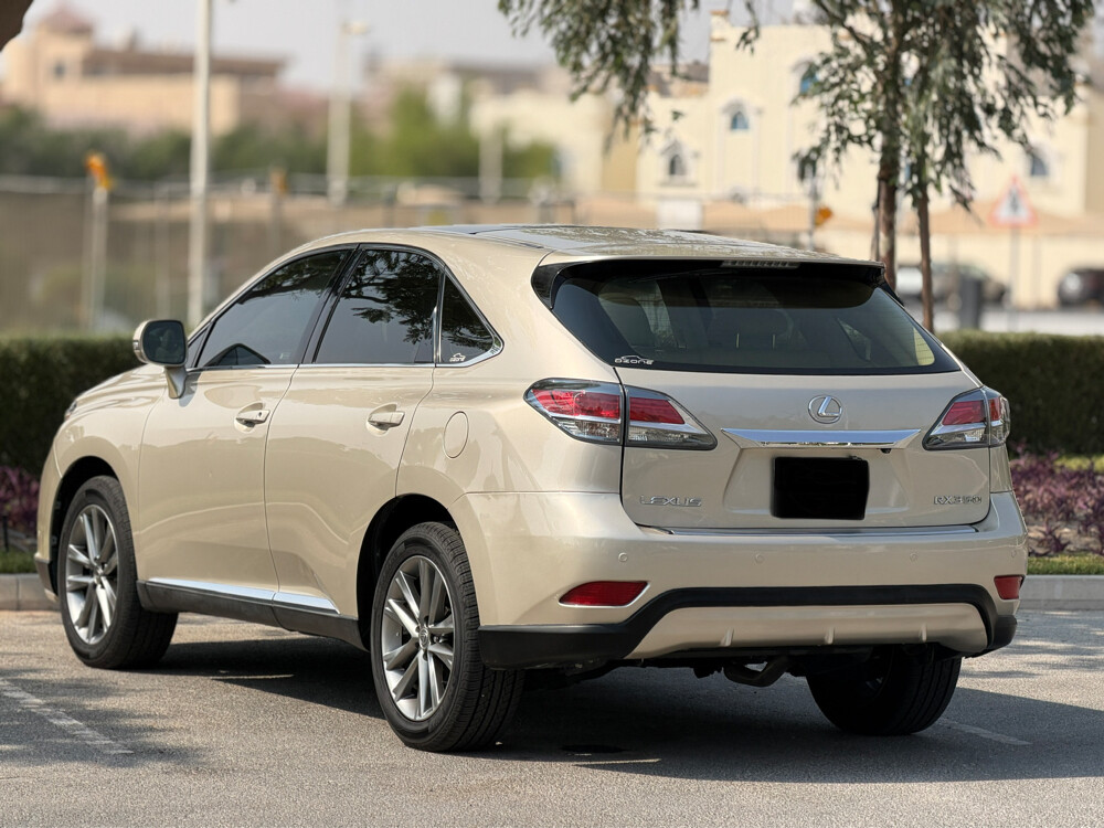 Lexus RX 350 - 6