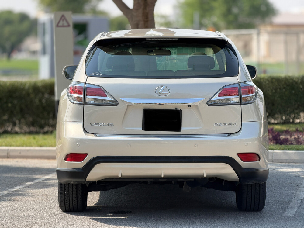 Lexus RX 350 - 4