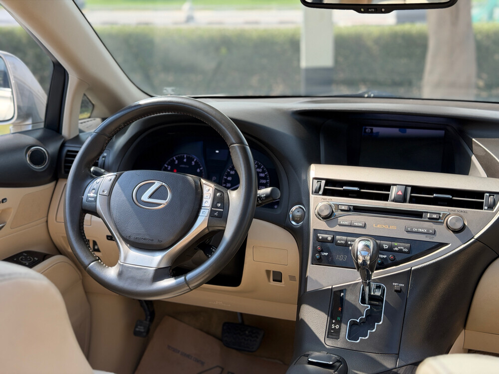 Lexus RX 350 - 12
