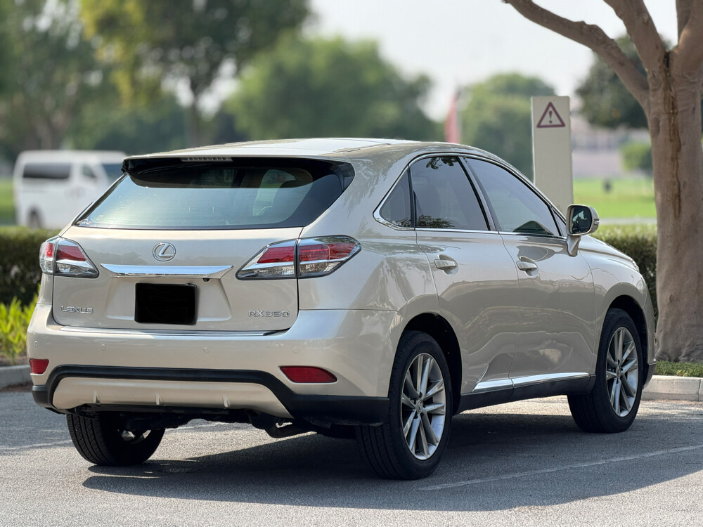 Lexus RX 350 - 5