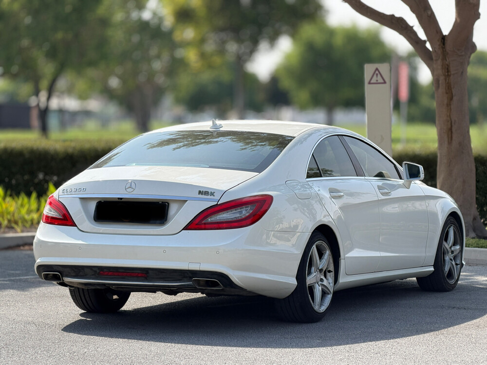 Mercedes CLS 350 - 4