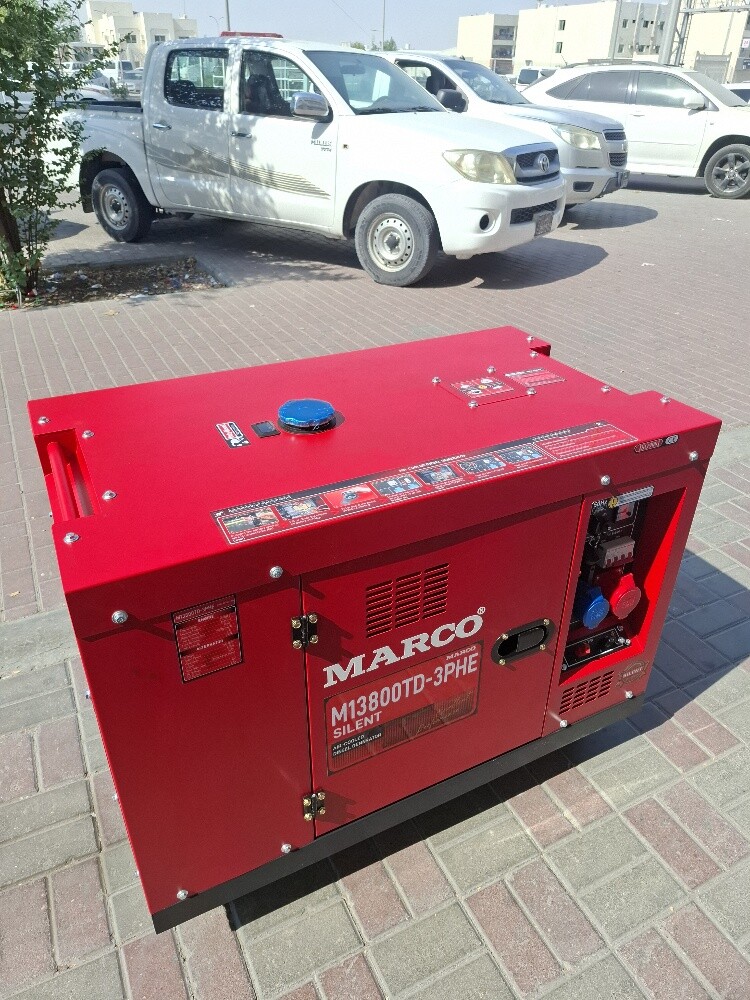 DIESEL GENERATOR 9 KW 220V/380V - 2