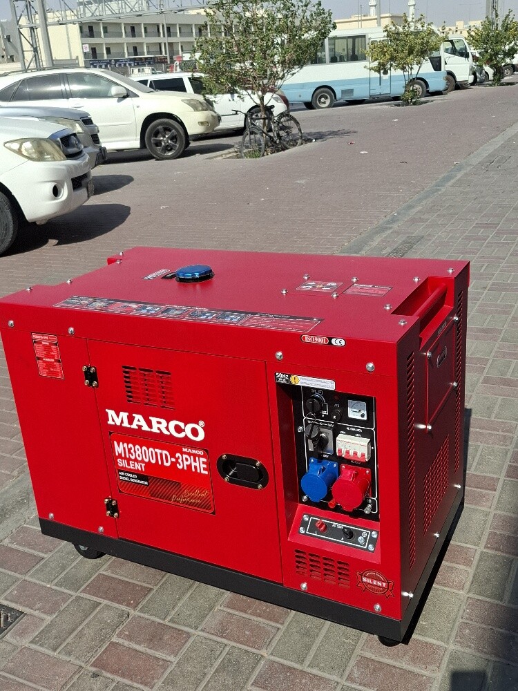 DIESEL GENERATOR 9 KW 220V/380V - 1