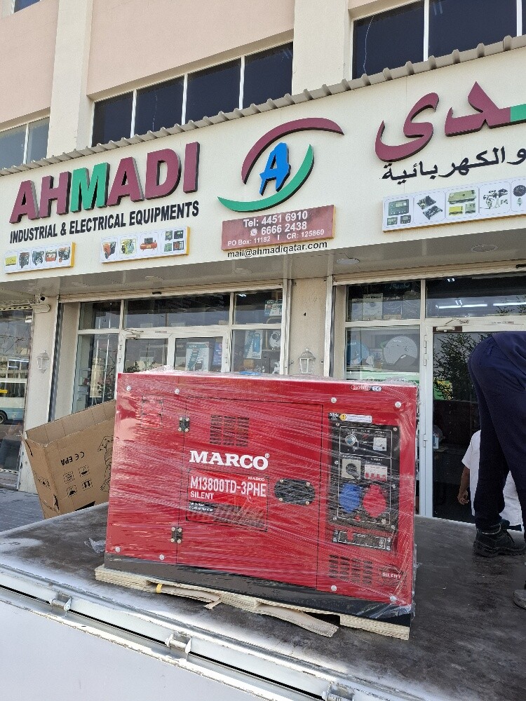 DIESEL GENERATOR 9 KW 220V/380V - 5