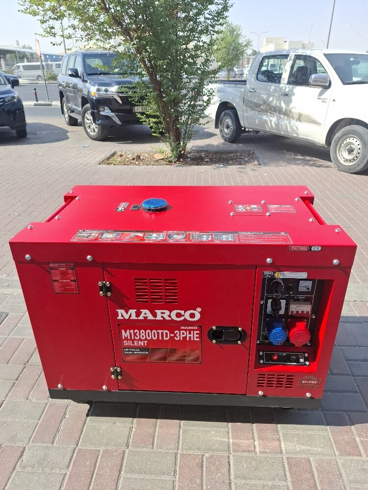 DIESEL GENERATOR 9 KW 220V/380V - 3