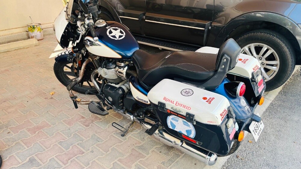 RoyalEnfield Super Meteor650 Alkhor - 2