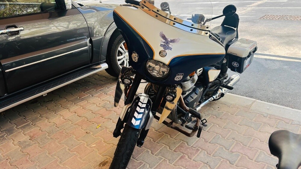 RoyalEnfield Super Meteor650 Alkhor - 4