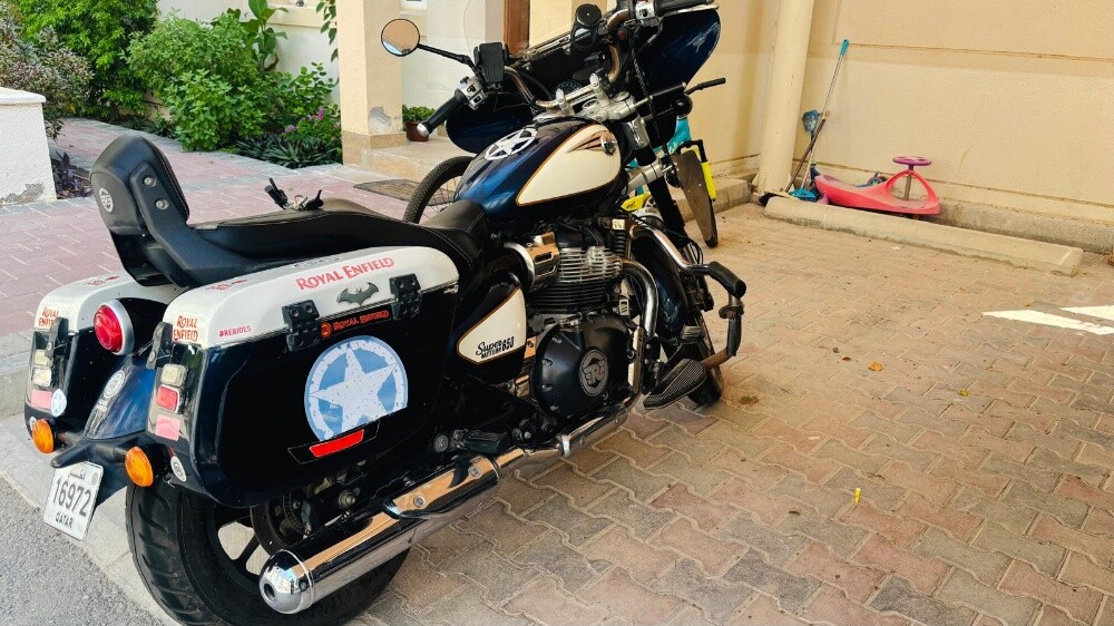 RoyalEnfield Super Meteor650 Alkhor - 3