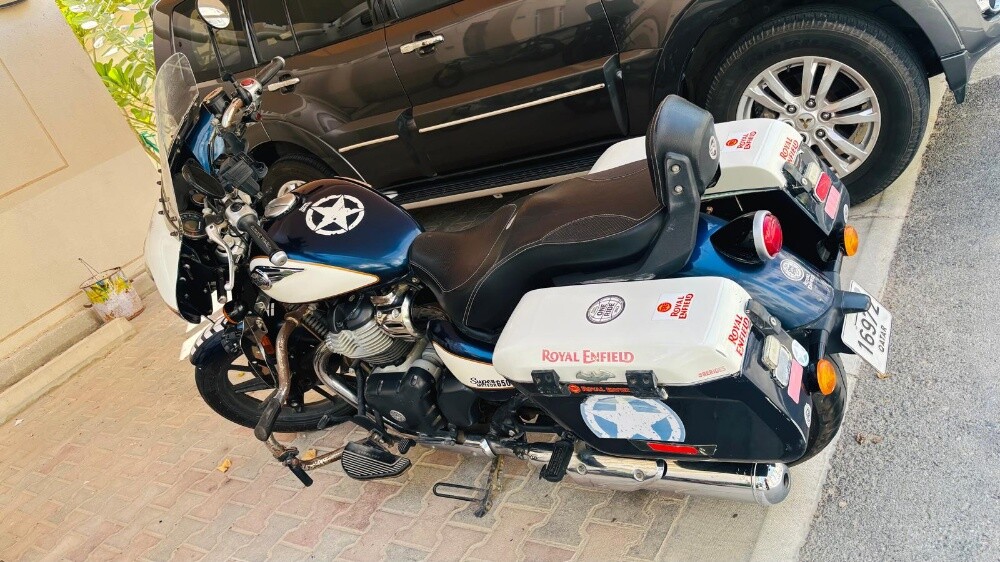 RoyalEnfield Super Meteor650 Alkhor - 1