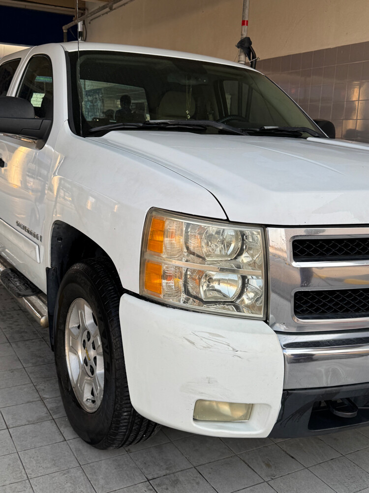 chevy silverado 2008 - 7