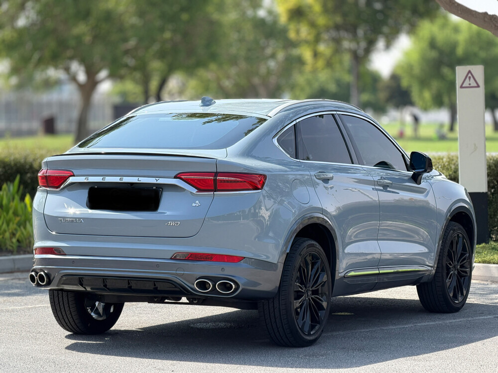 Geely Tugella GV + - 5