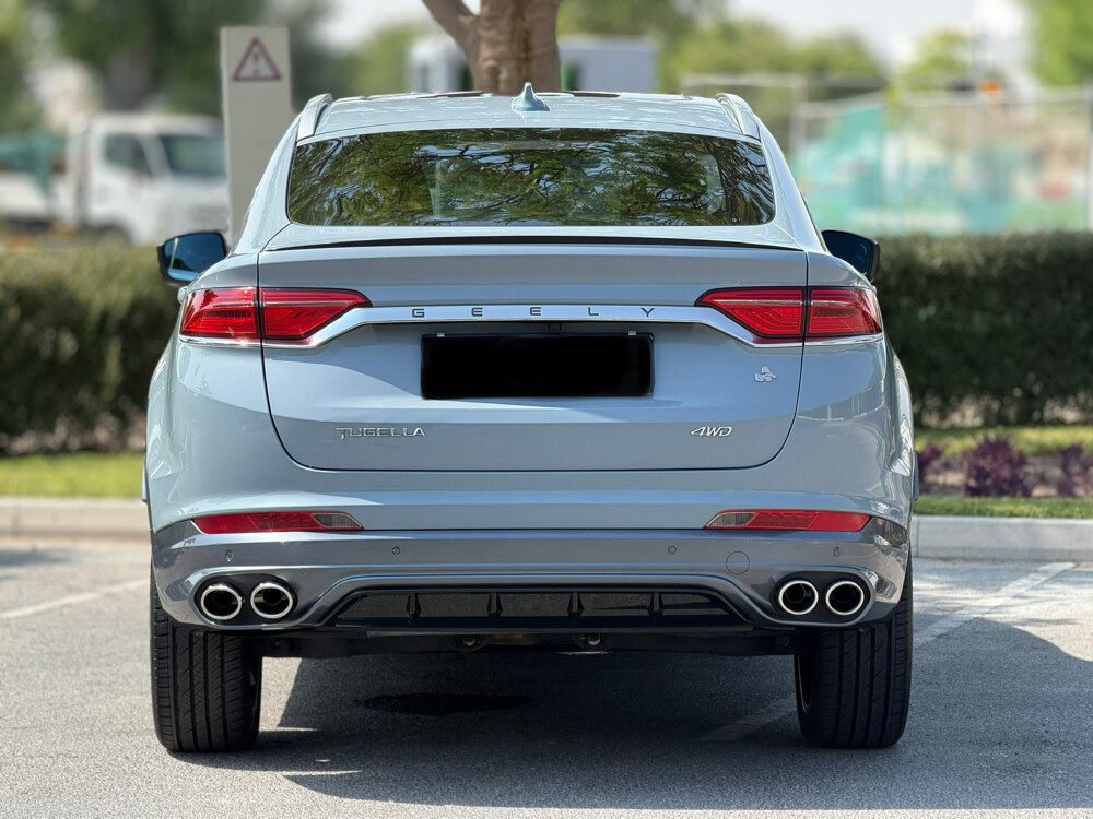 Geely Tugella GV + - 4