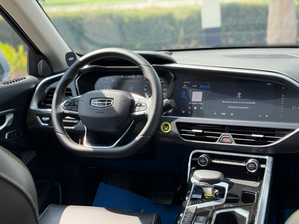Geely Tugella GV + - 13