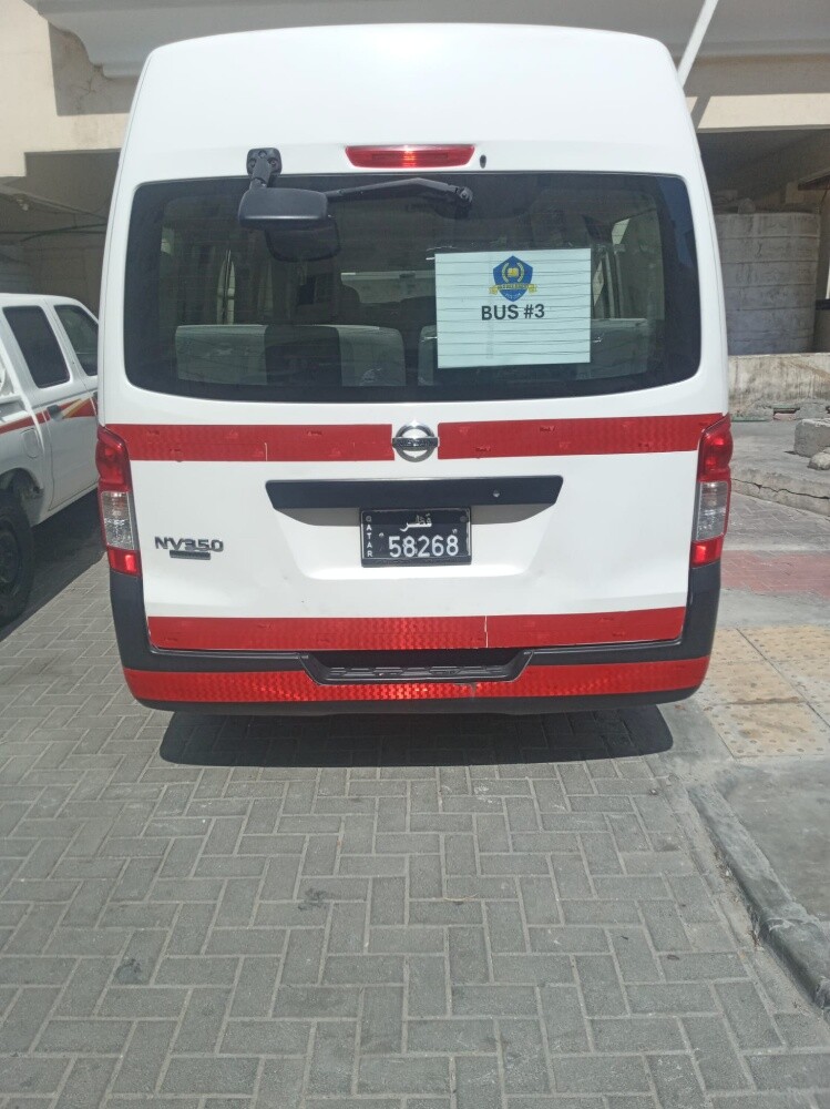 باص نيسان - 8