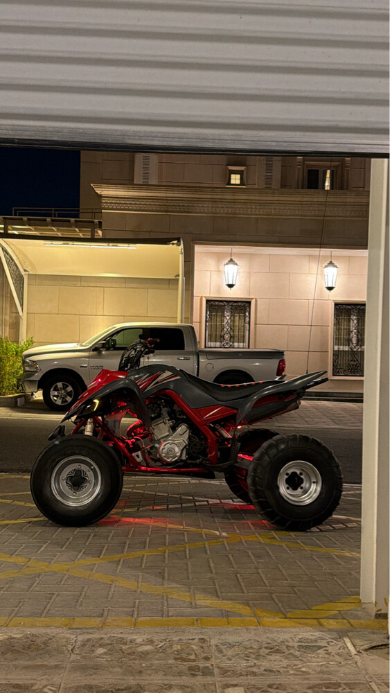 ياماها رابتر 700 - 3