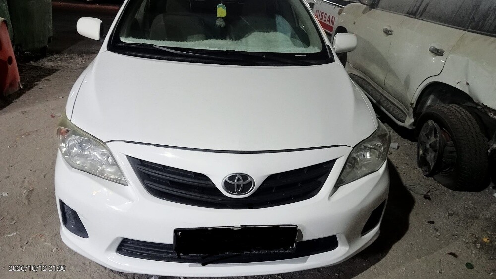 Toyota Corolla 2012 - 2