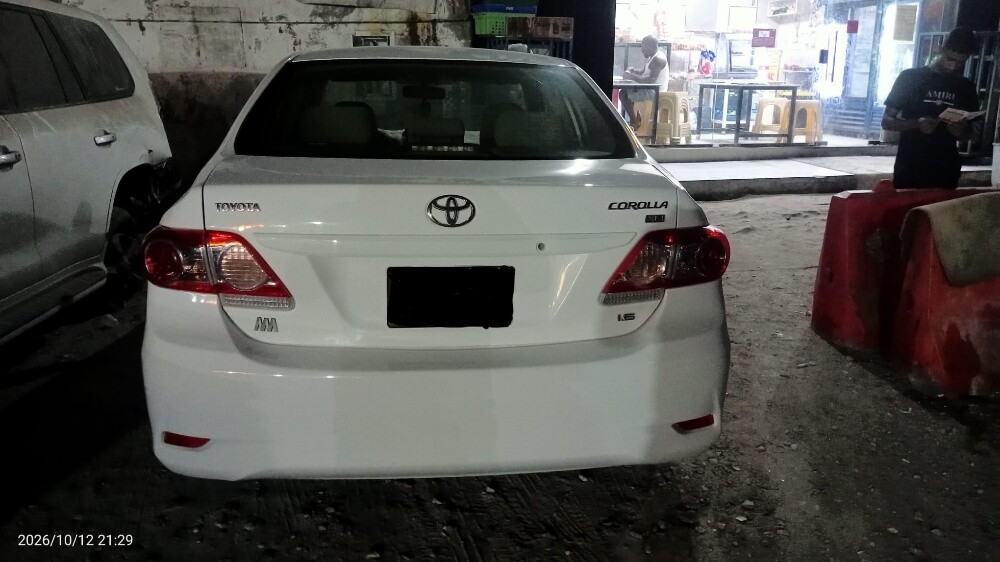 Toyota Corolla 2012 - 5