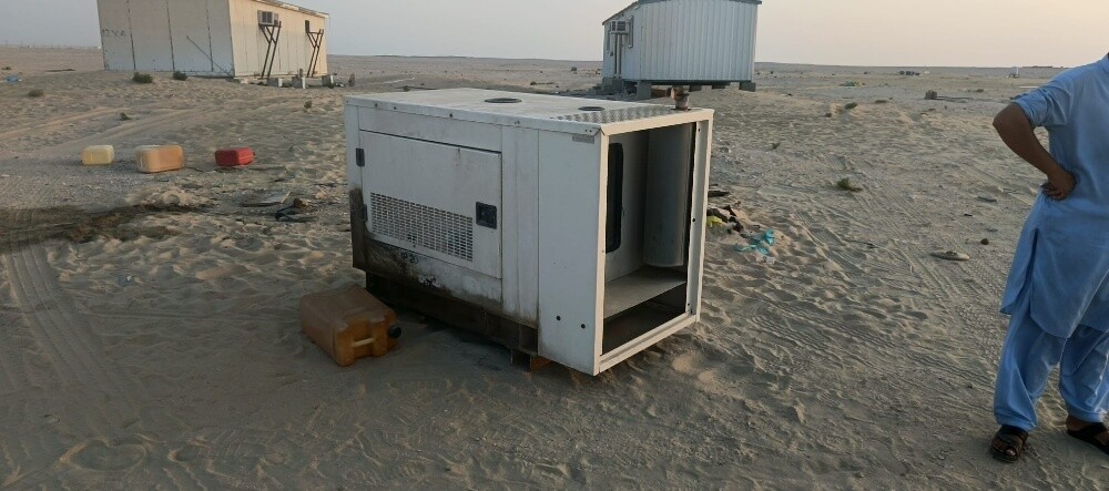 Perkins 20 KVA - 4
