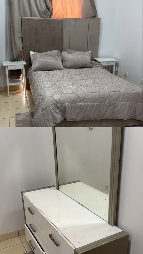 سرير و طاولات و تسريحه - 1