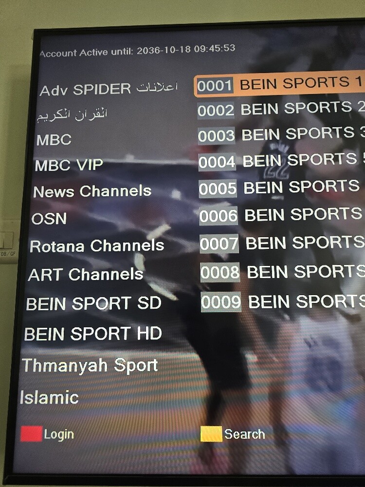 سبايدر ريسيفر ت٨٠٠ جهاز استقبال - 6