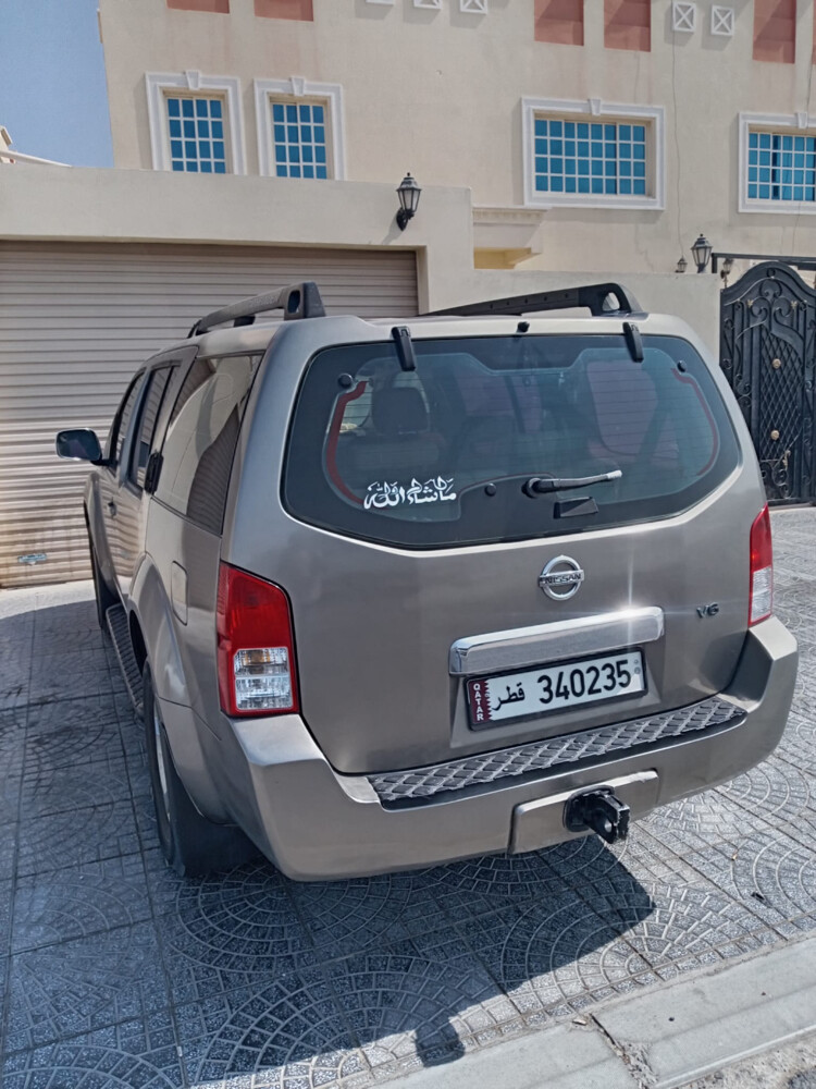 نيسان باثفيندر 2006 - 2