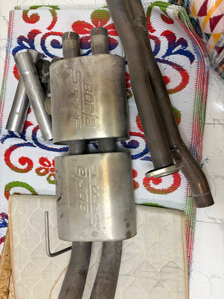 Borla S-type and Volant air intake - 3