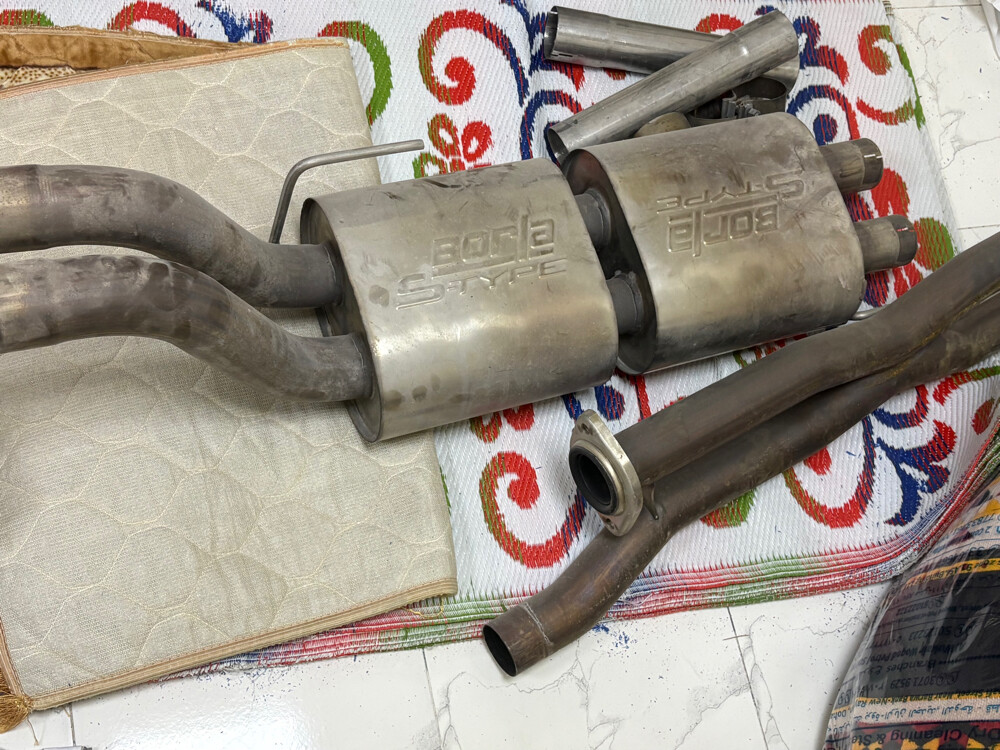 Borla S-type and Volant air intake - 1