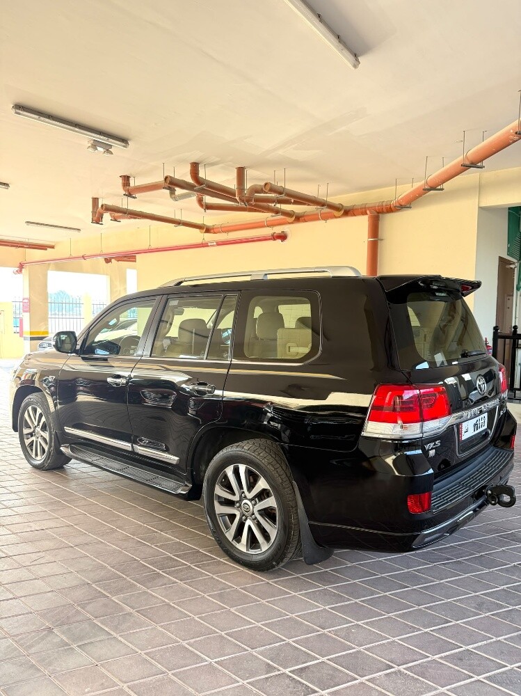 VXS FULL OPTION BLACK - 8