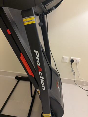 Pro Action Pioneer S2 Treadmill - 1