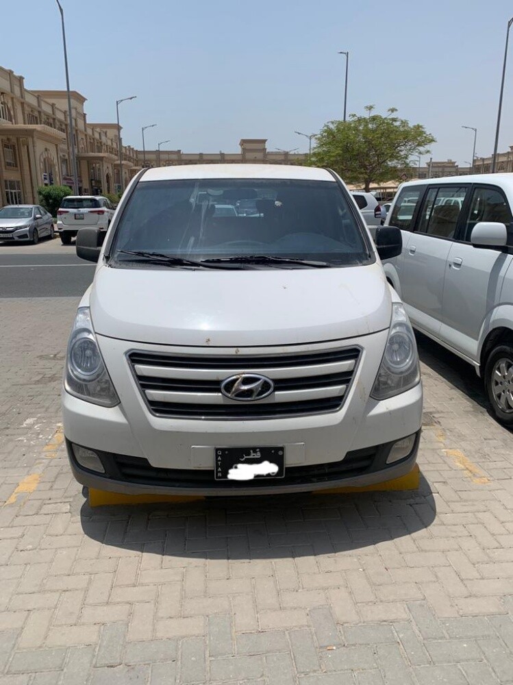 2019-registered Hyundai H-1 for sal - 2