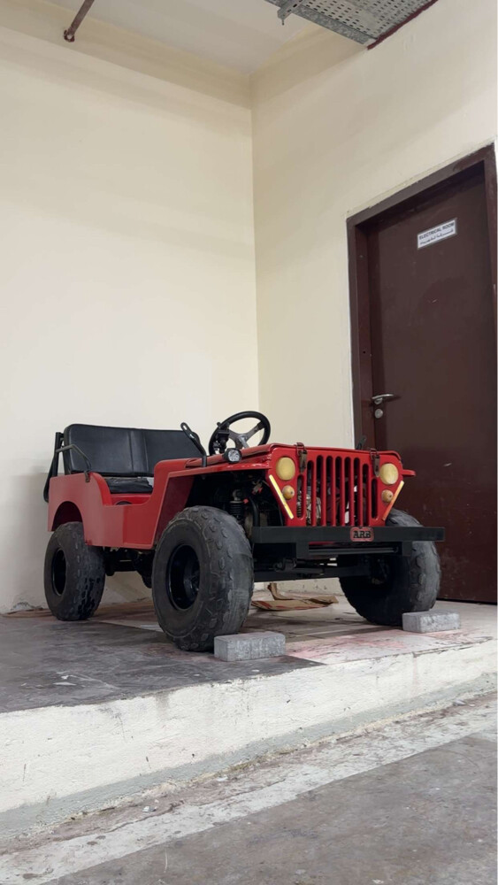 mini jeep - 1