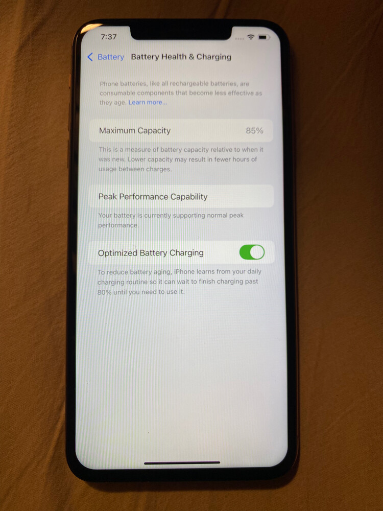 iPhone XS Max., 256 GB - 7