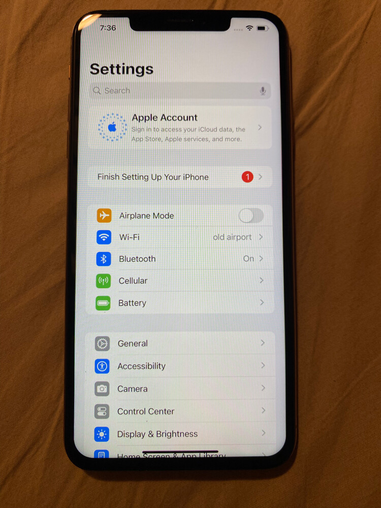 iPhone XS Max., 256 GB - 3