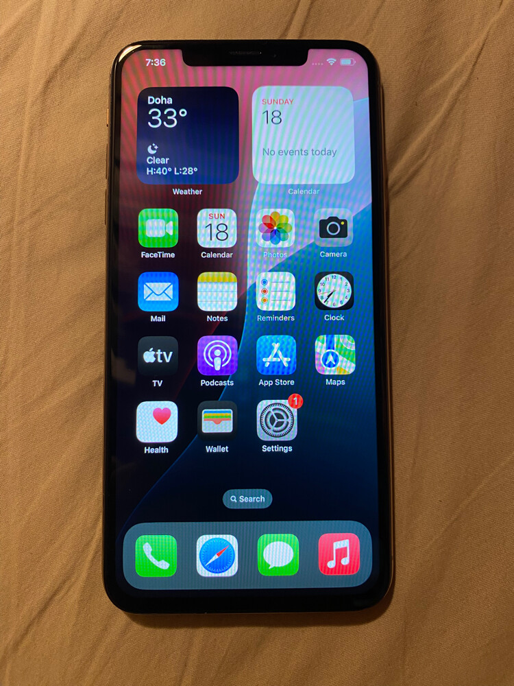 iPhone XS Max., 256 GB - 4