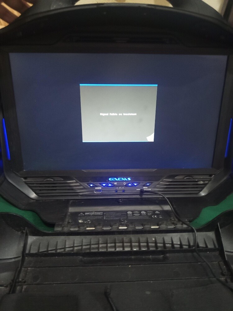 gaming display - 3