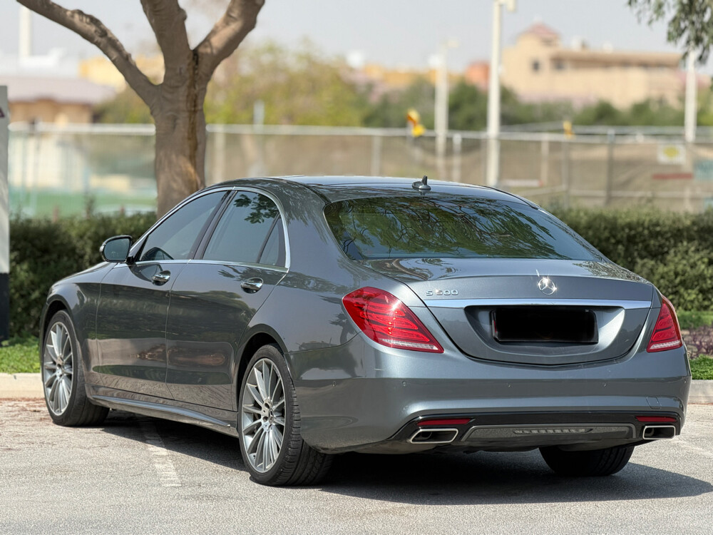 Mercedes S 400 - 5