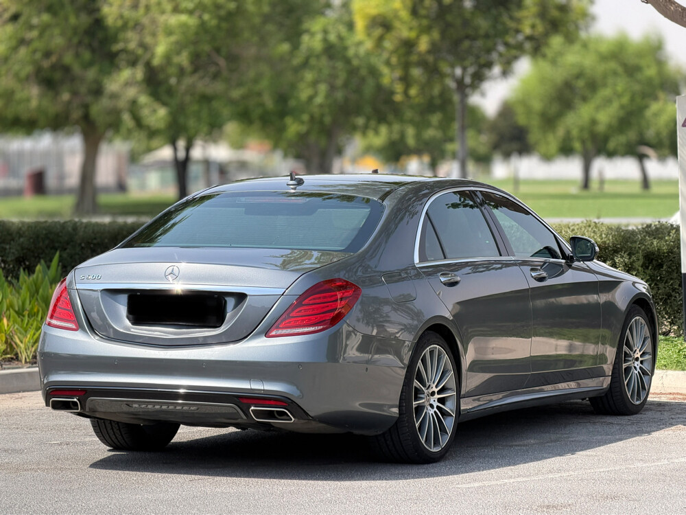 Mercedes S 400 - 3
