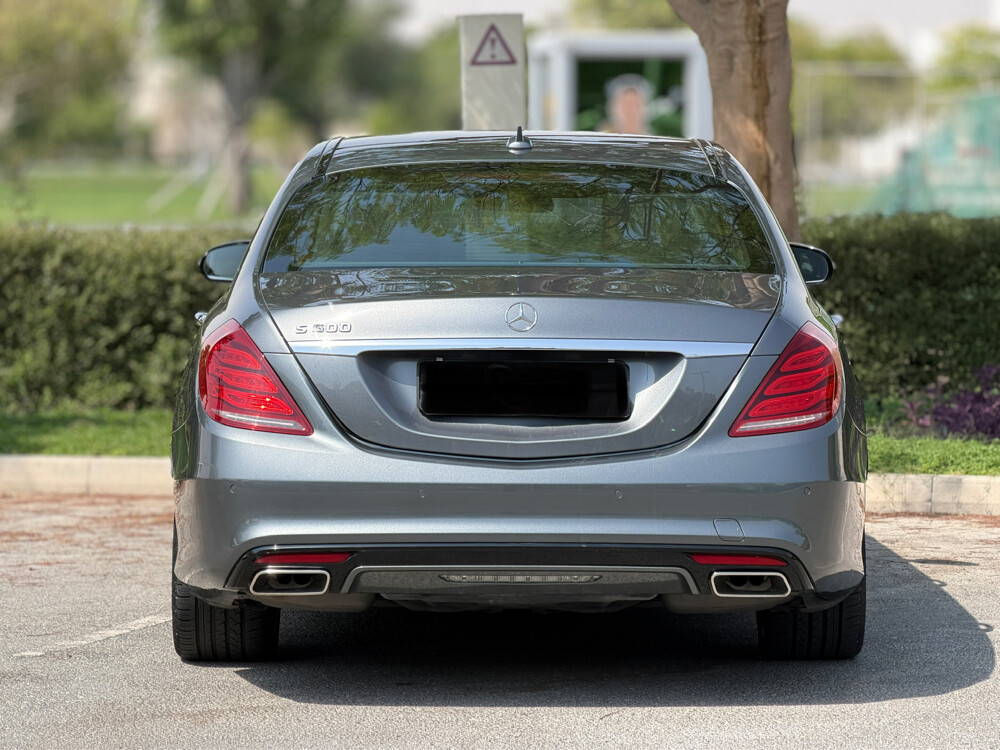 Mercedes S 400 - 6
